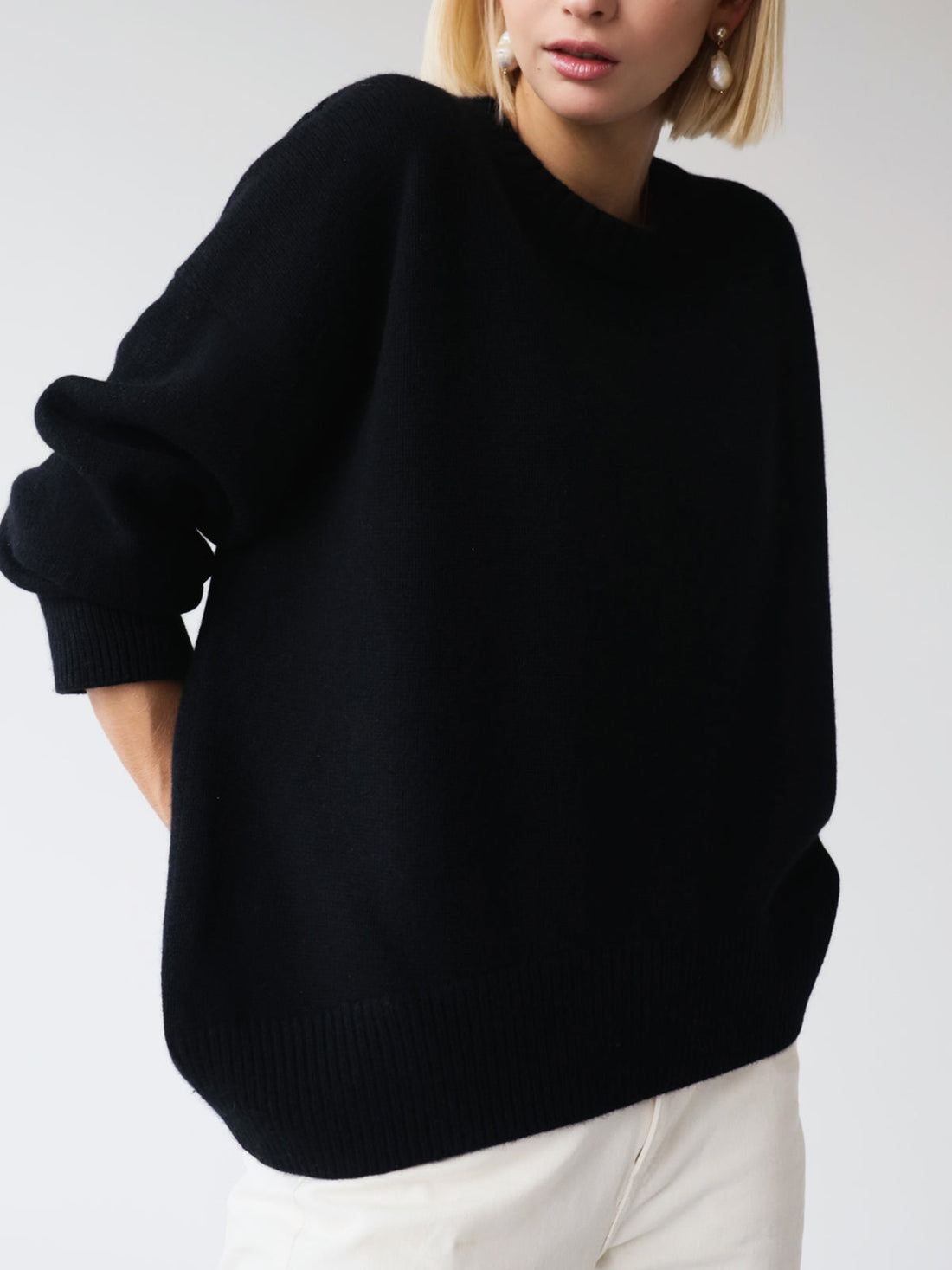 Damen Oversized Pullover Für Herbst - Lässig & Stylisch – Veloura