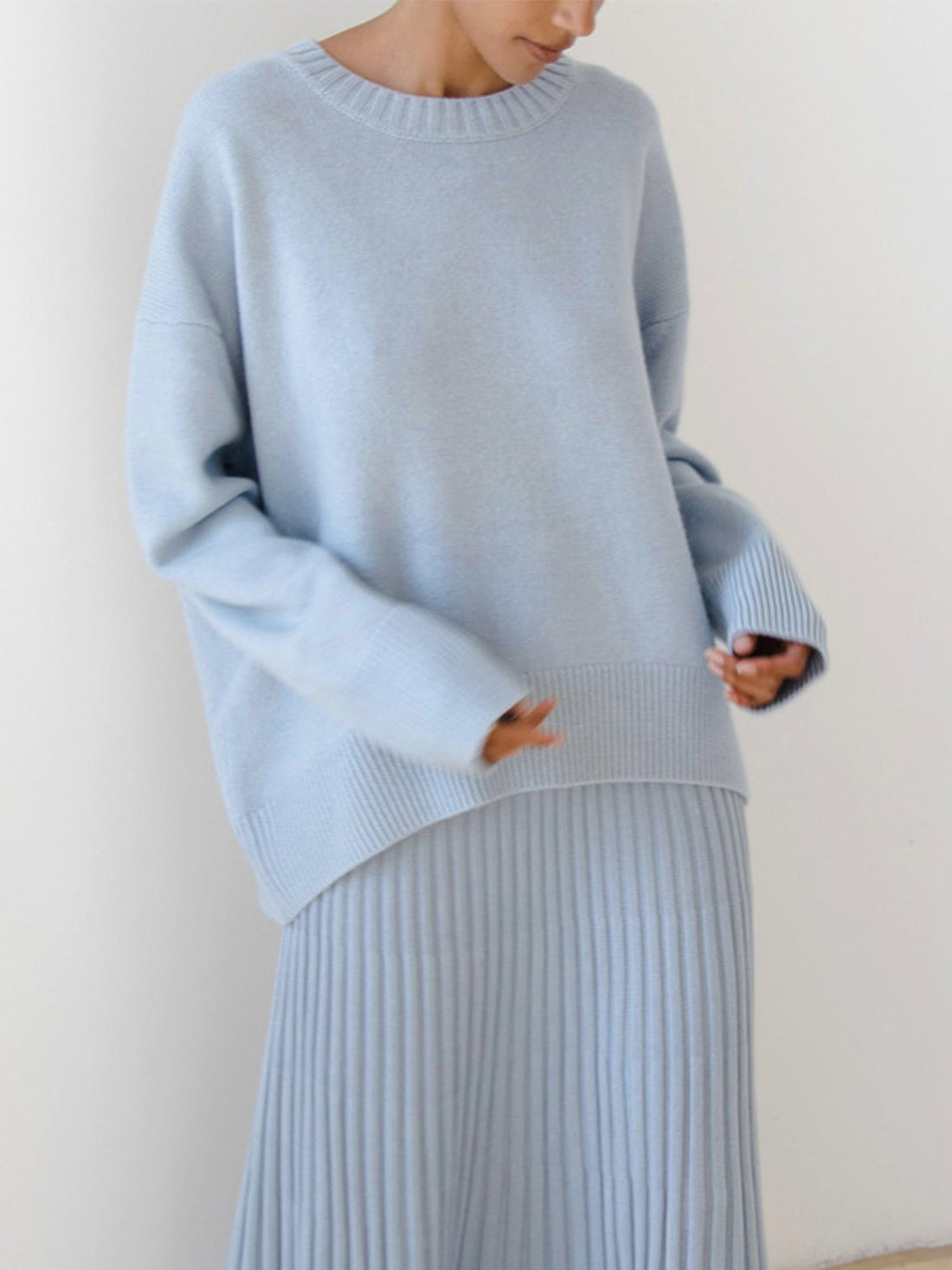 Damen Oversized Pullover Für Herbst - Lässig & Stylisch – Veloura