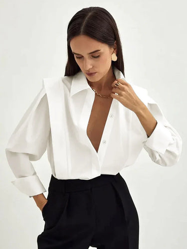 Klassisches Damen Business Hemd – Maréline