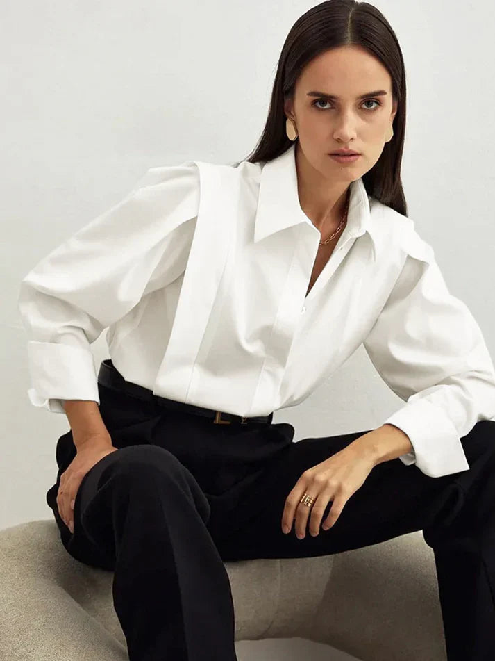 Klassisches Damen Business Hemd – Maréline