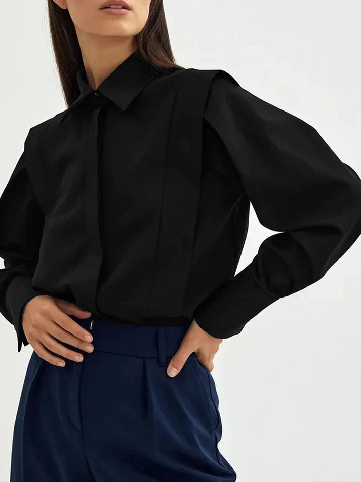 Klassisches Damen Business Hemd – Maréline