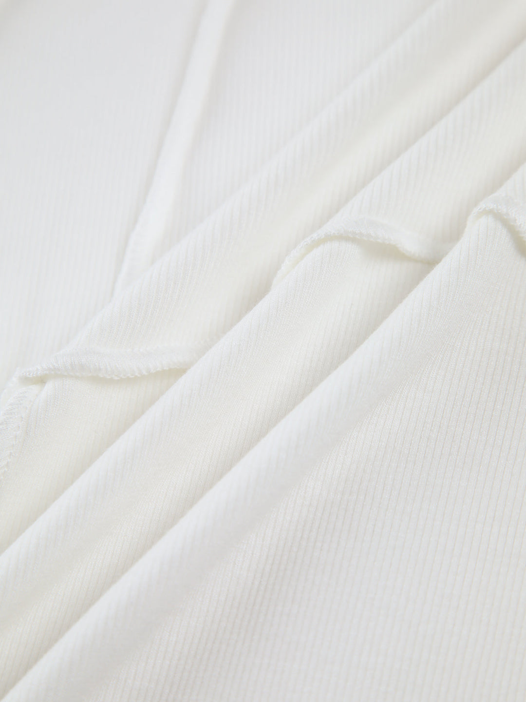 Echoarchiv | Nahtdetail Ripp-Top