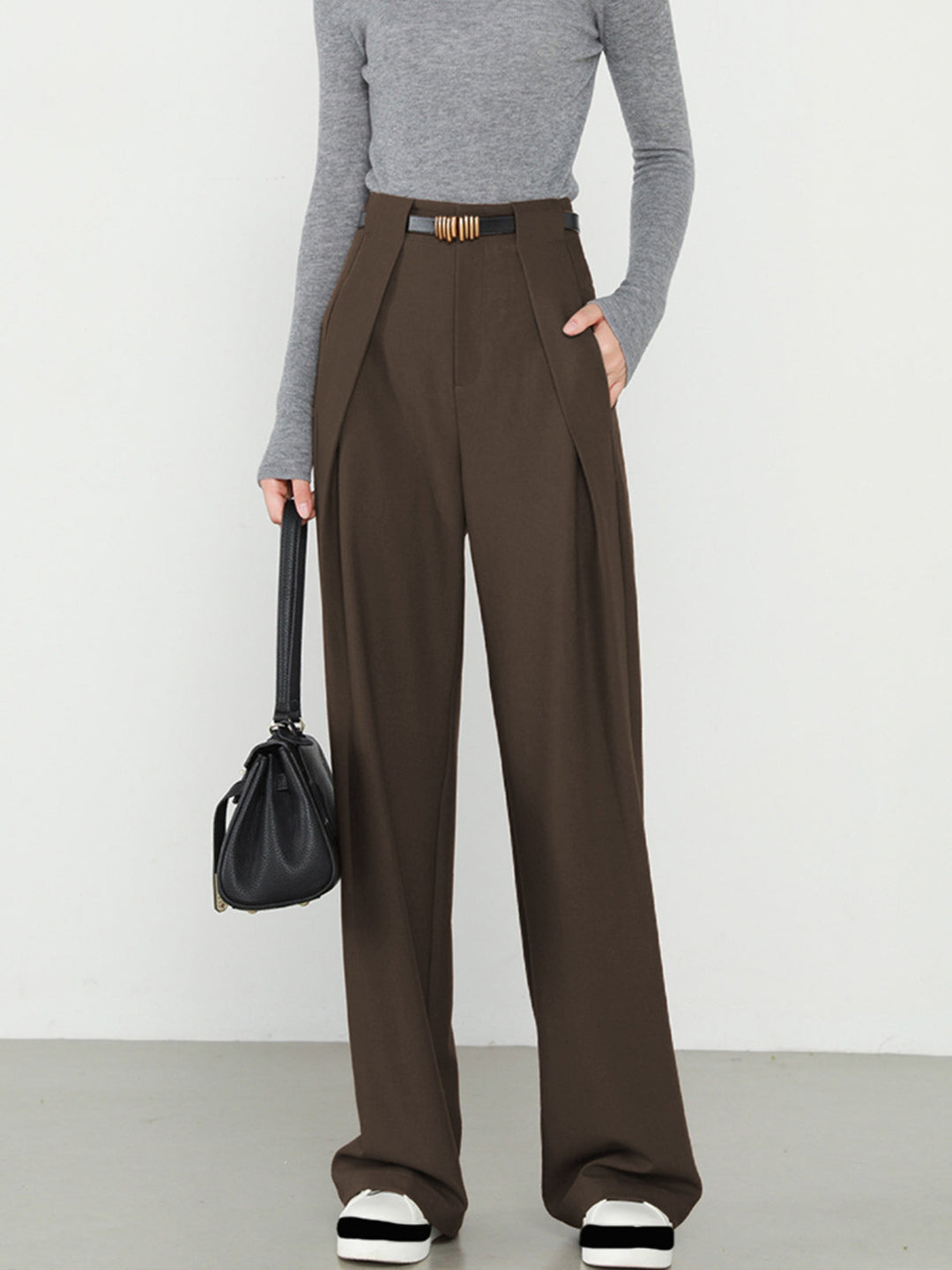 Echoarchiv | Elegante Gerade Hose mit Taschen