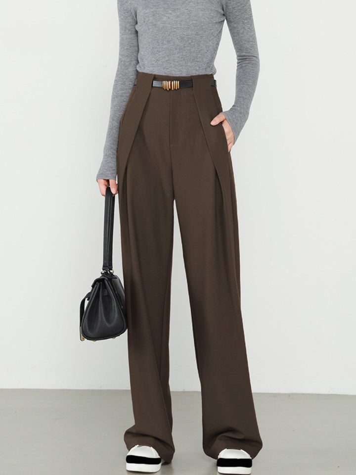 Echoarchiv | Elegante Gerade Hose mit Taschen