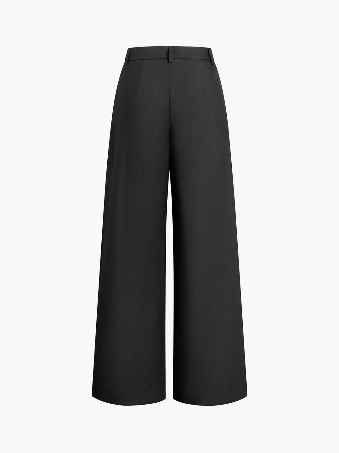 Echoarchiv | Elegante Hose mit Weitem Bein Ohne Gürtel