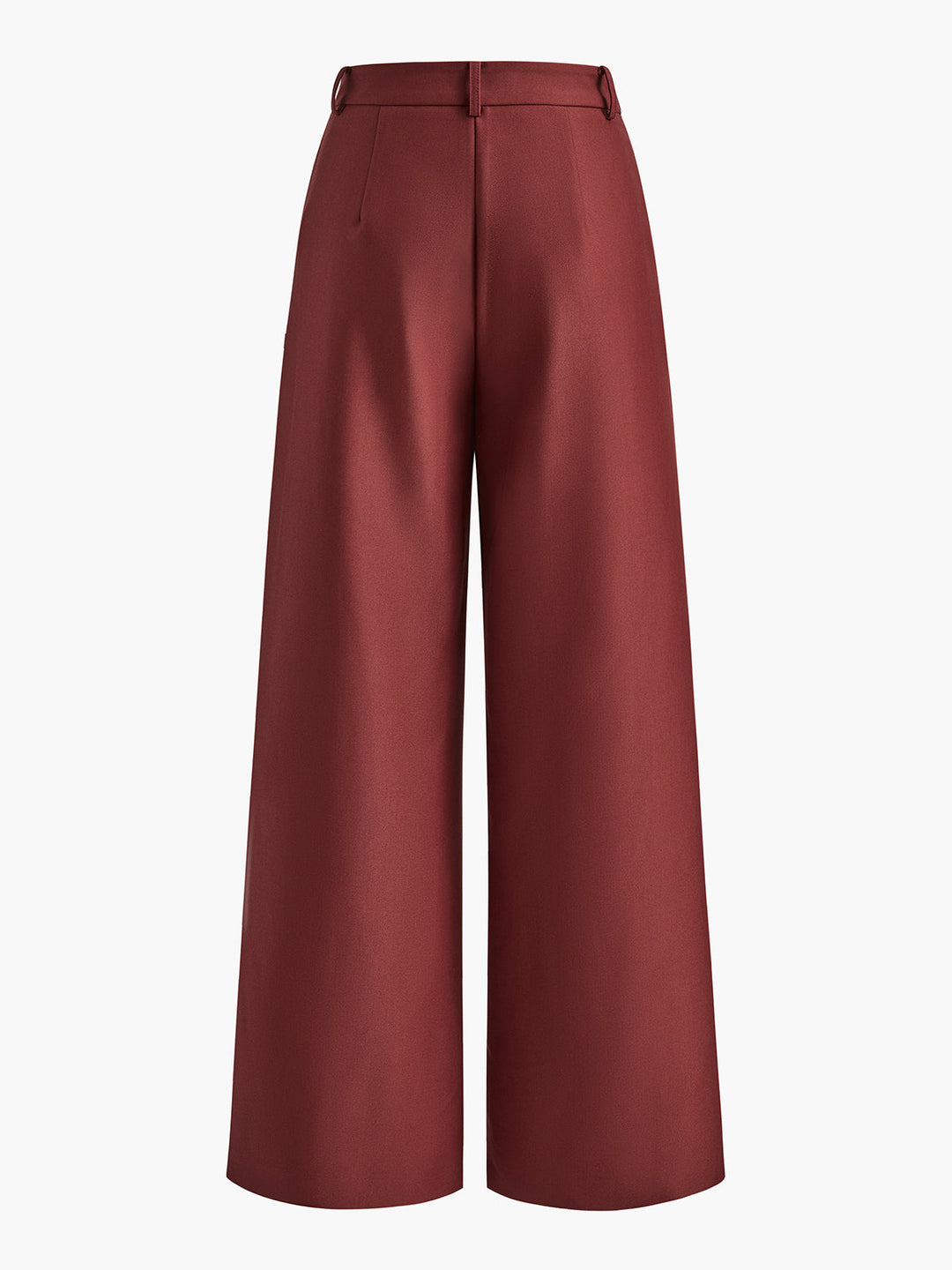 Echoarchiv | Elegante Hose mit Weitem Bein Ohne Gürtel