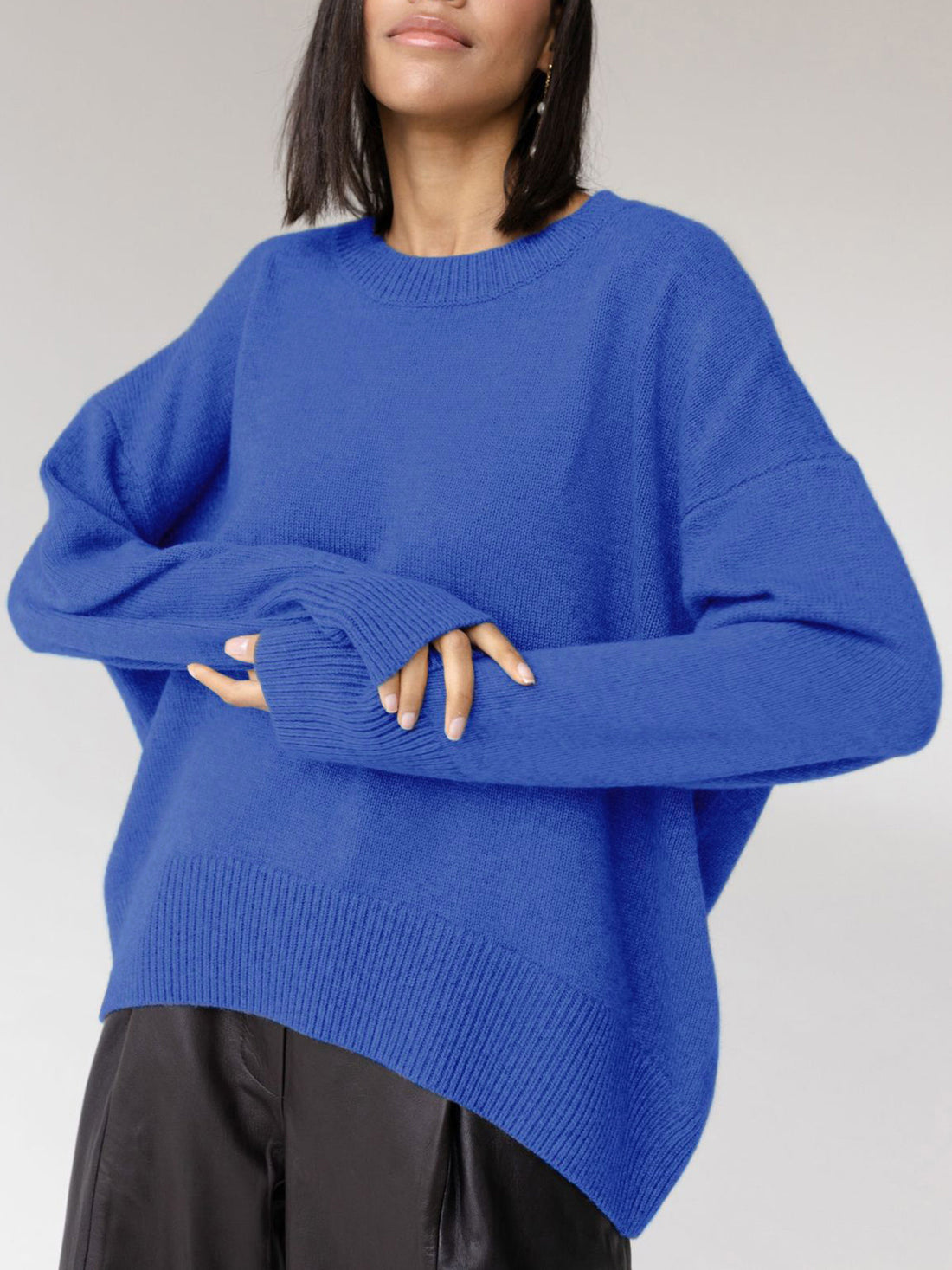 Damen Oversized Pullover Für Herbst - Lässig & Stylisch – Veloura