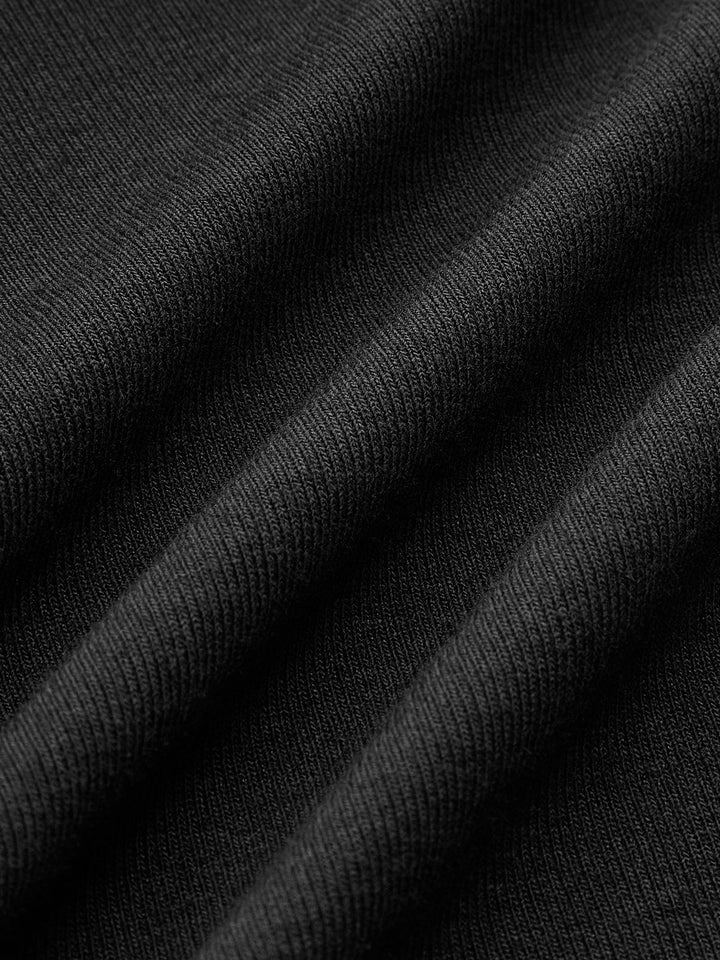 Echoarchiv | Elegantes Ruching Langarmshirt