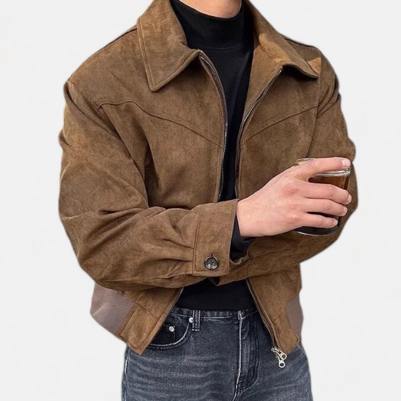Echoarchiv - Stilvolle Vintage Casualherbstjacke für Herren