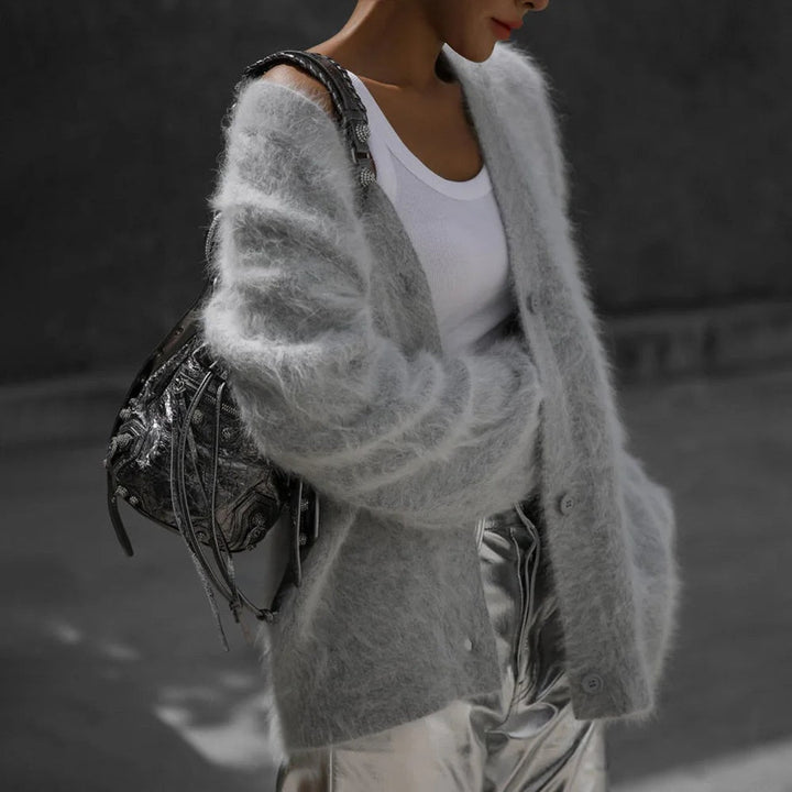 Echoarchiv | Mohair-Cardigan