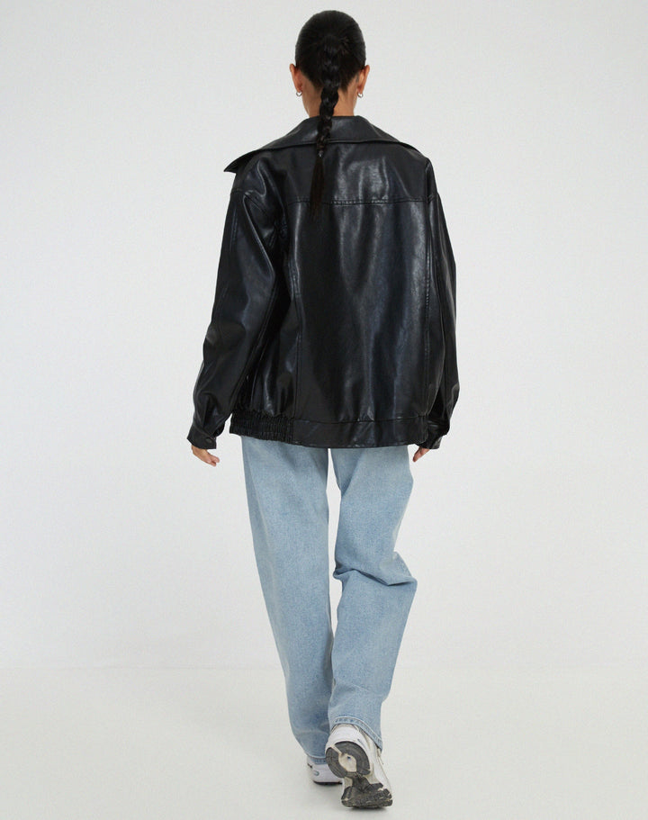 Echoarchiv | Oversized Lockere jacke