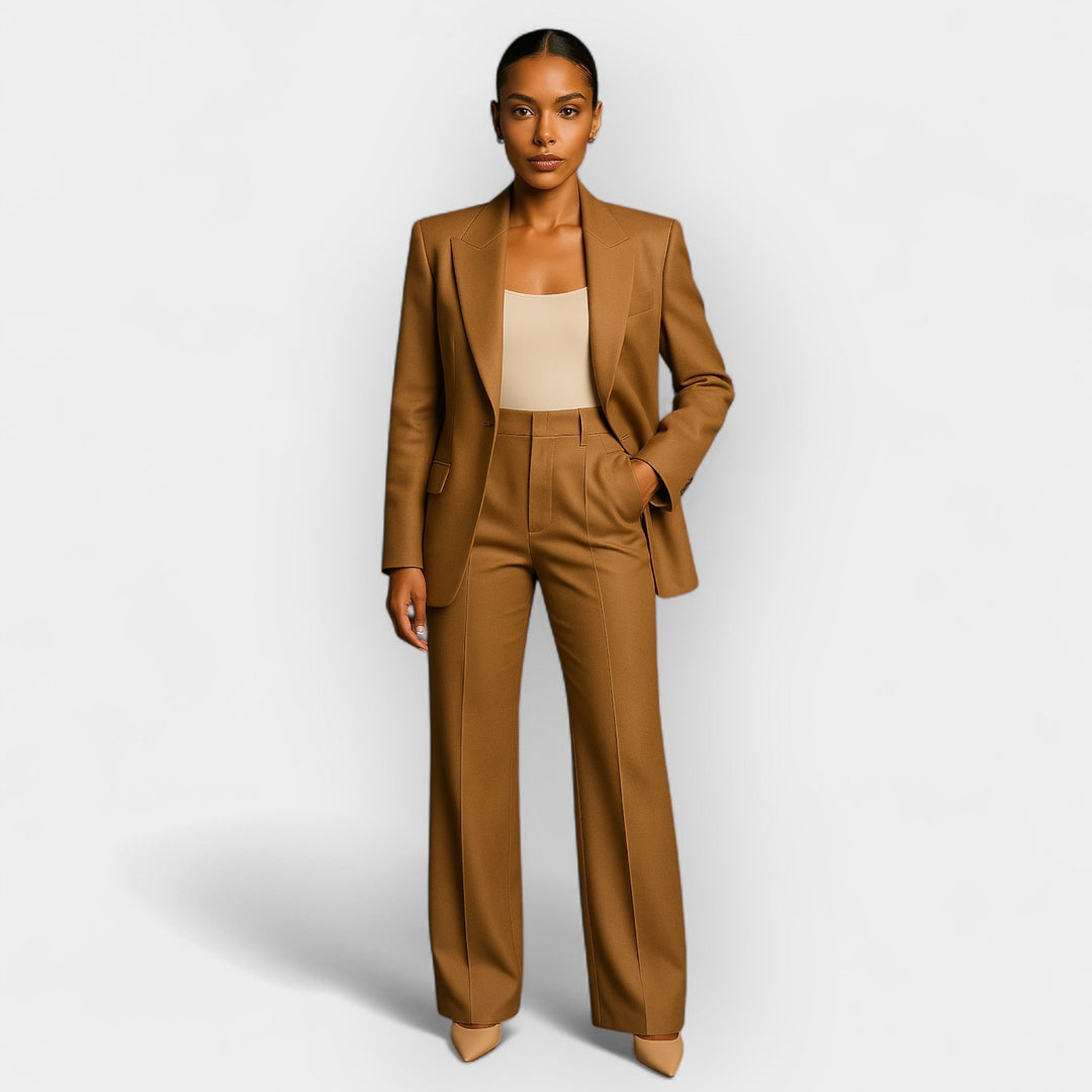 Echoarchiv | Elegantes Damen Hosenanzug Set
