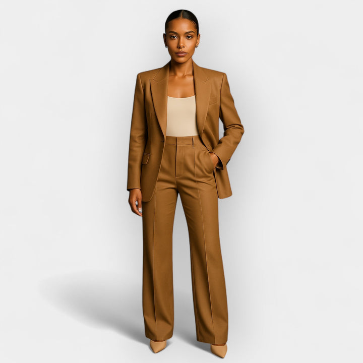 Echoarchiv | Elegantes Damen Hosenanzug Set