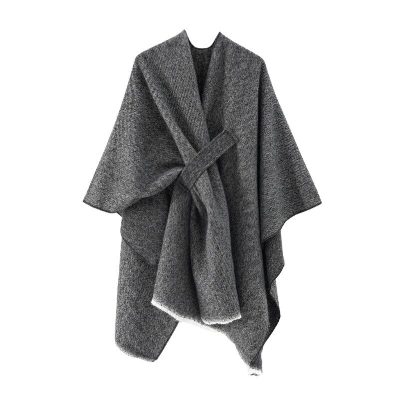 Echoarchiv | Klassischer Poncho Retro & Stilvoll
