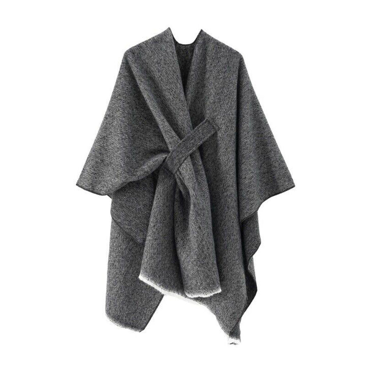 Echoarchiv | Klassischer Poncho Retro & Stilvoll