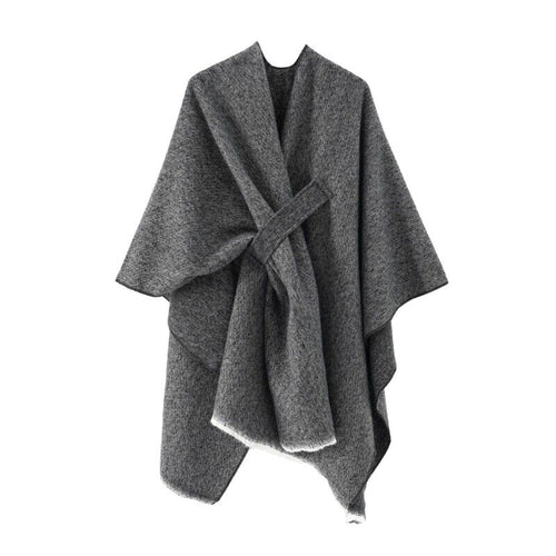 Echoarchiv | Klassischer Poncho Retro & Stilvoll