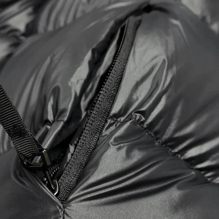 Echoarchiv | Warme, wasserdichte Daunen-Winterjacke für Damen