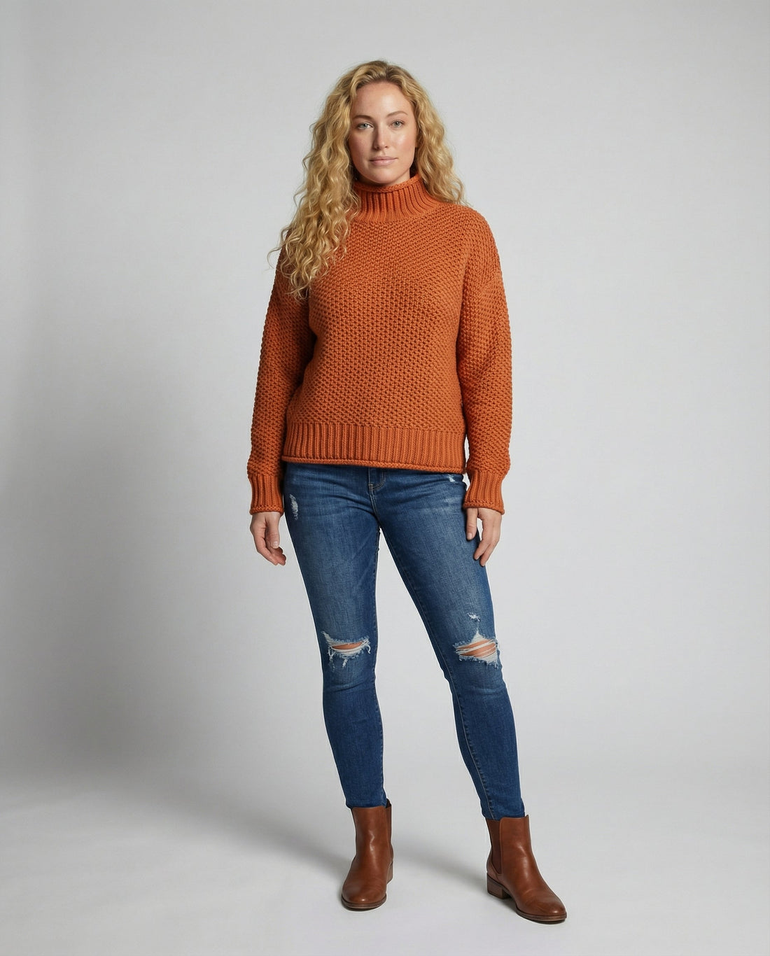 Eleganter Strickpullover – Mavelle