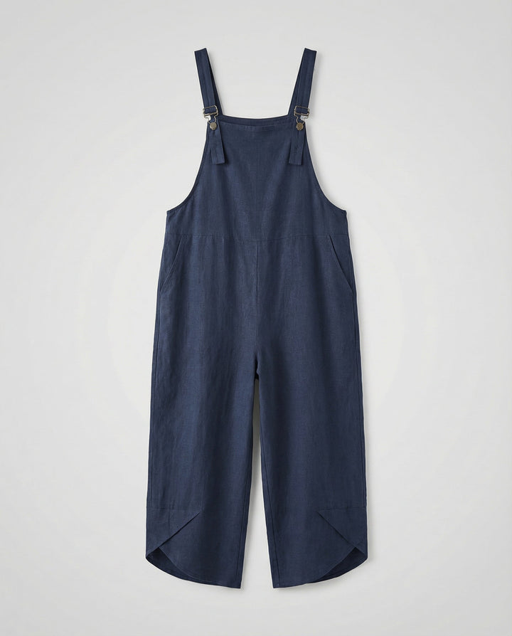 Lässige Sommer-Latzhose aus