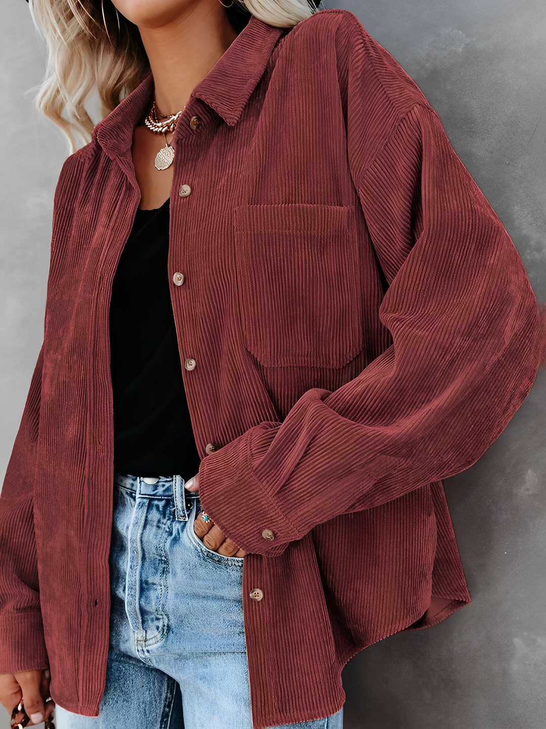 Echoarchiv | Kord Knopf-Jacke
