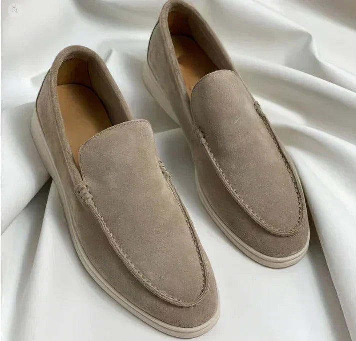 Echoarchiv | Wildleder-Loafer