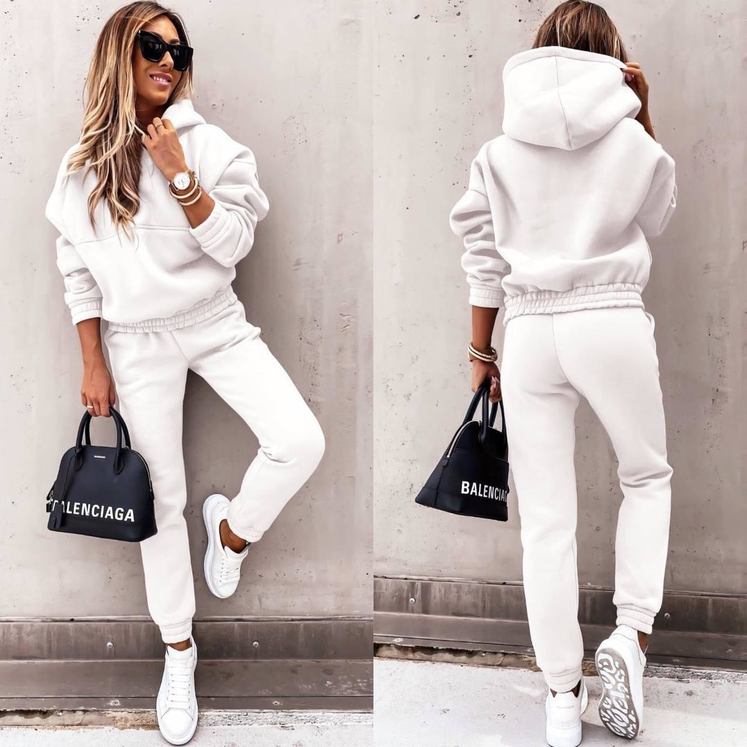 Echoarchiv | Klassisches Lounge Tracksuit Satz Stilvoll und Bequem