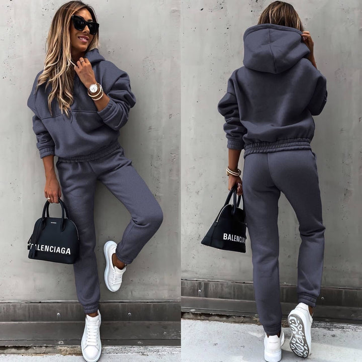 Echoarchiv | Klassisches Lounge Tracksuit Satz Stilvoll und Bequem
