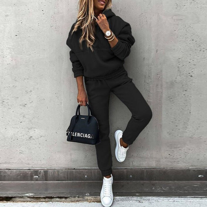 Echoarchiv | Klassisches Lounge Tracksuit Satz Stilvoll und Bequem