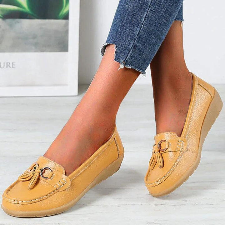 Orthopädische Lederhalbschuhe Echoarchiv
