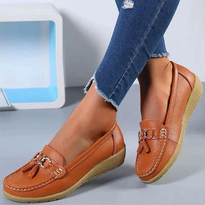 Orthopädische Lederhalbschuhe Echoarchiv