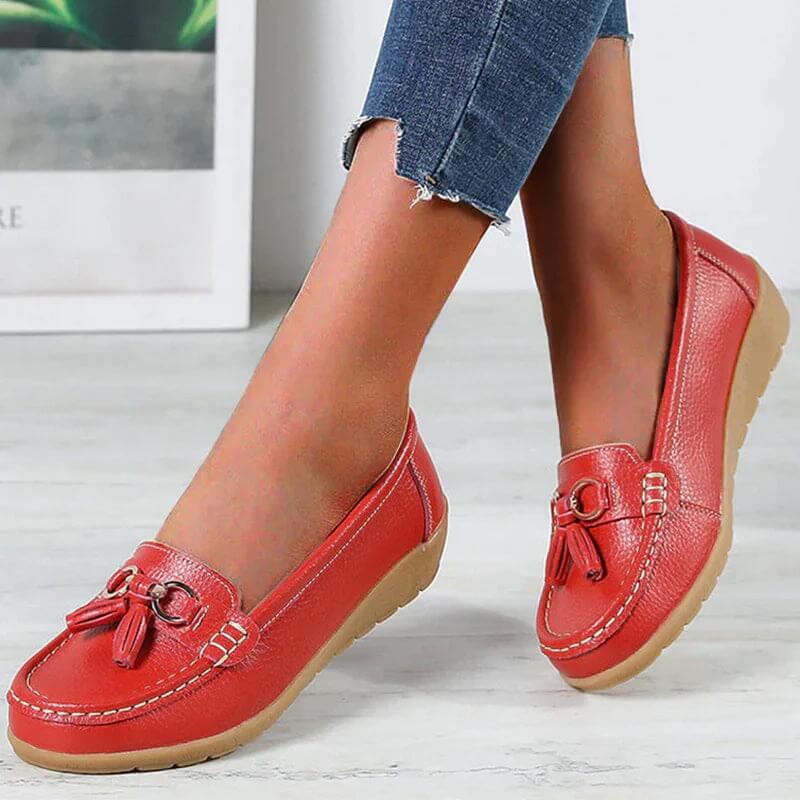 Orthopädische Lederhalbschuhe Echoarchiv