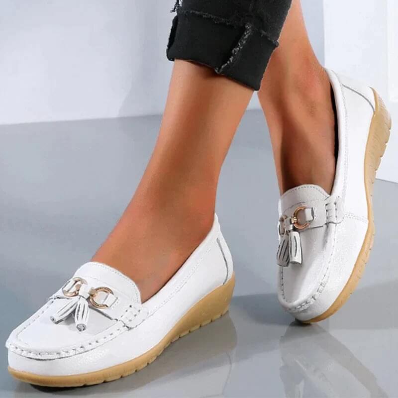 Orthopädische Lederhalbschuhe Echoarchiv
