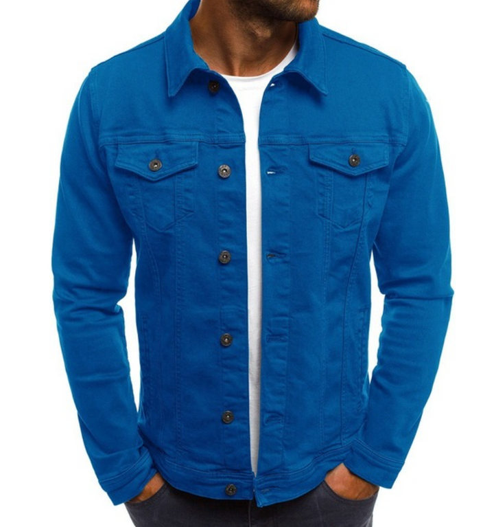 Echoarchiv | Einzigartige Jeansjacke