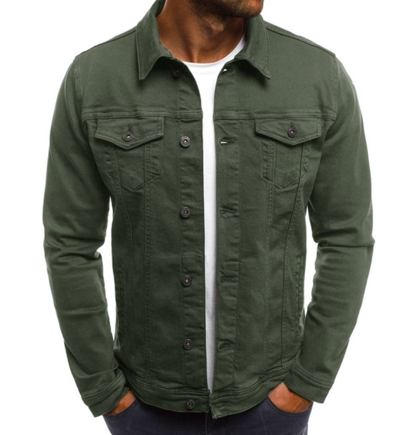 Echoarchiv | Einzigartige Jeansjacke
