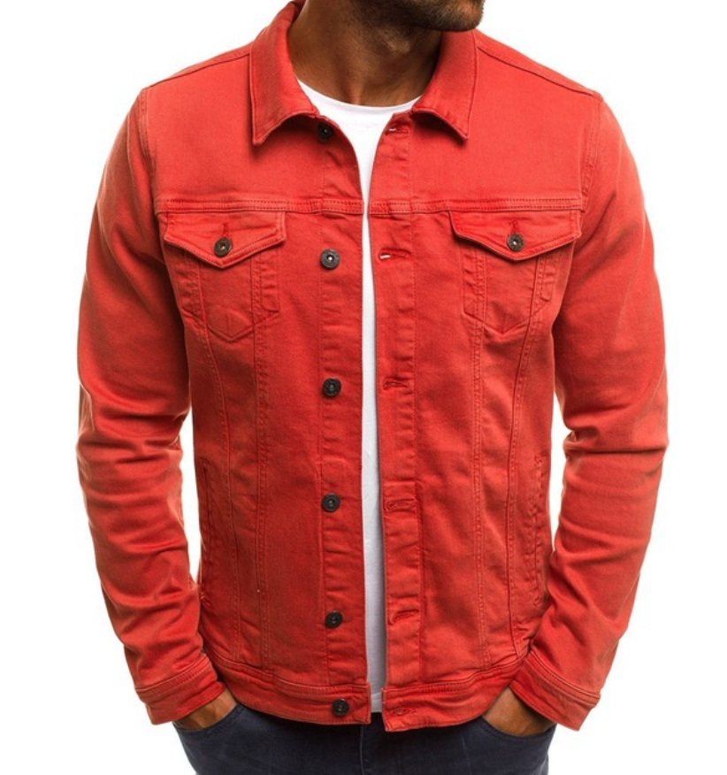 Echoarchiv | Einzigartige Jeansjacke