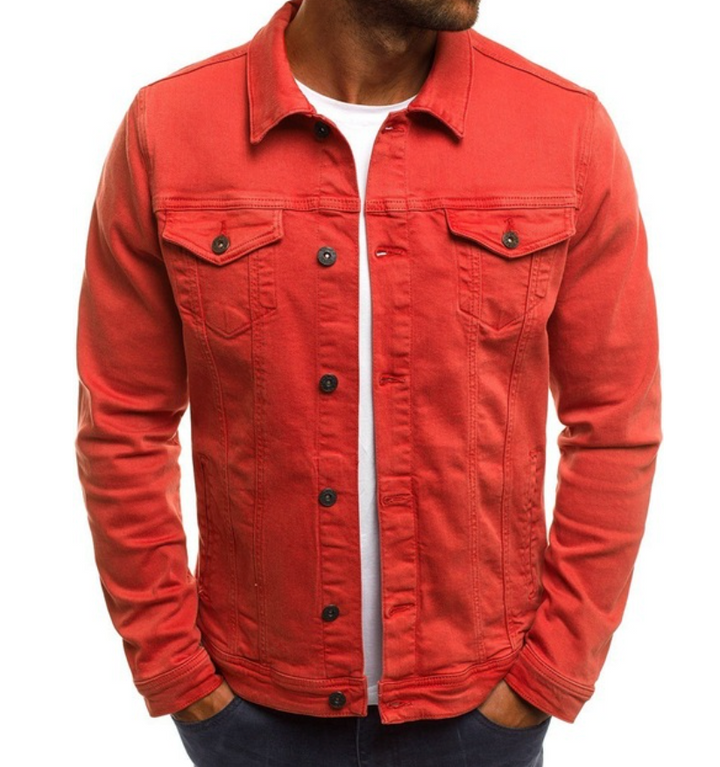 Echoarchiv | Einzigartige Jeansjacke