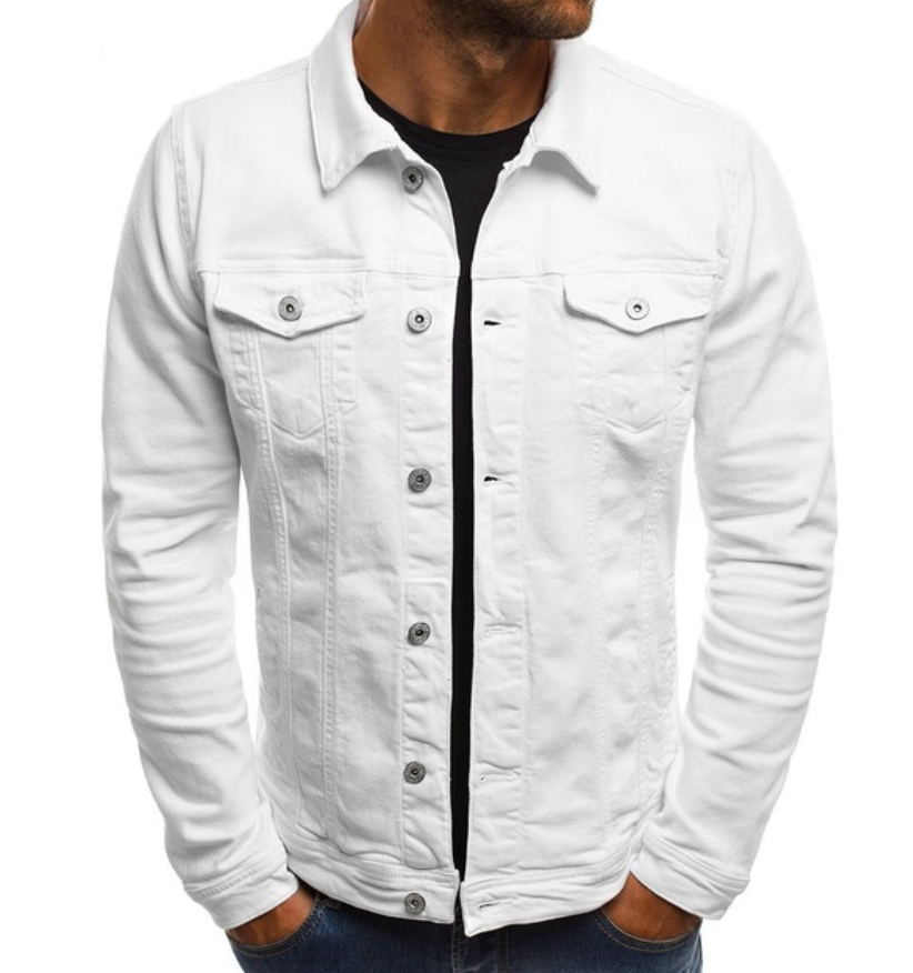 Echoarchiv | Einzigartige Jeansjacke