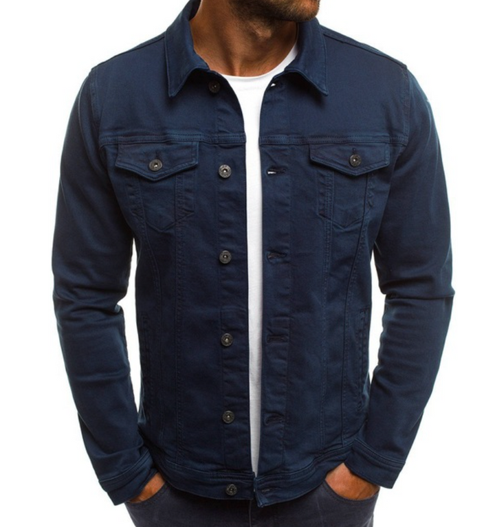 Echoarchiv | Einzigartige Jeansjacke