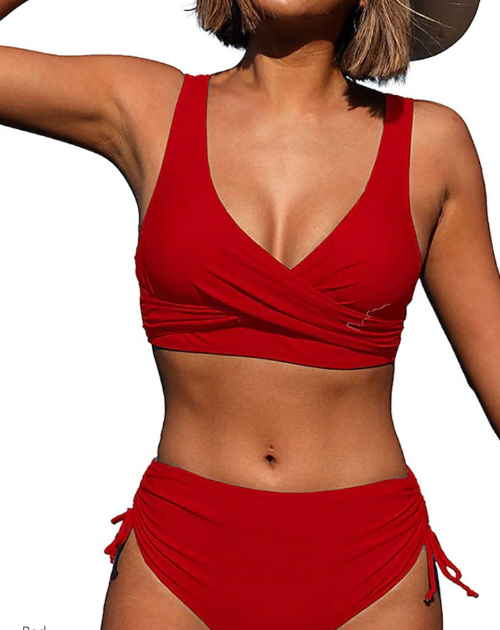 Echoarchiv | Bescheidener Bikini mit Hoher Taille