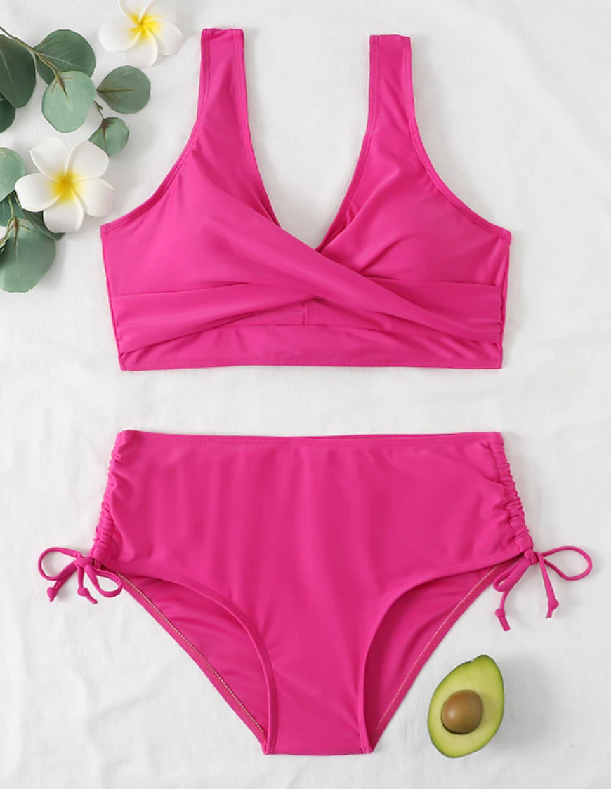 Echoarchiv | Bescheidener Bikini mit Hoher Taille