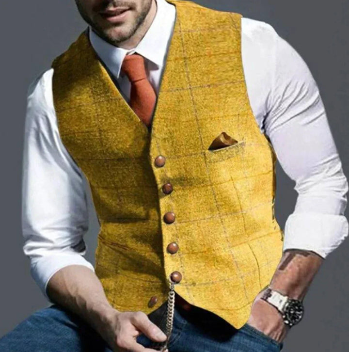 Echoarchiv | Elegantes Weste für Männer, Vielseitig & Modern