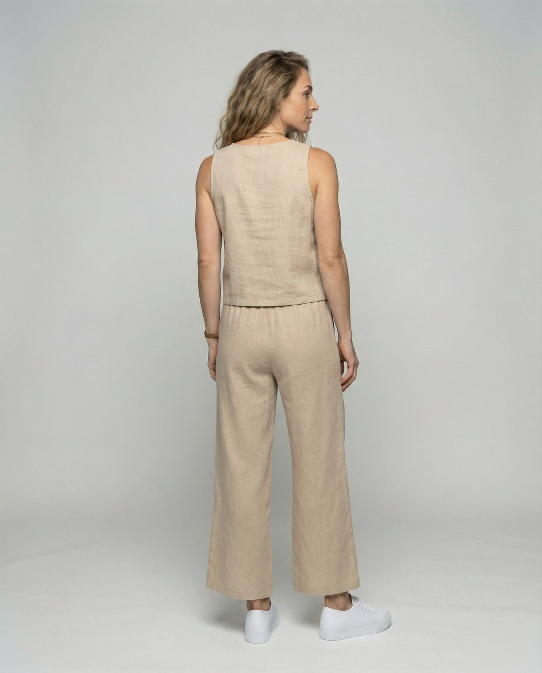 Echoarchiv | Stylisches und Zweiteiliges Leinen Set