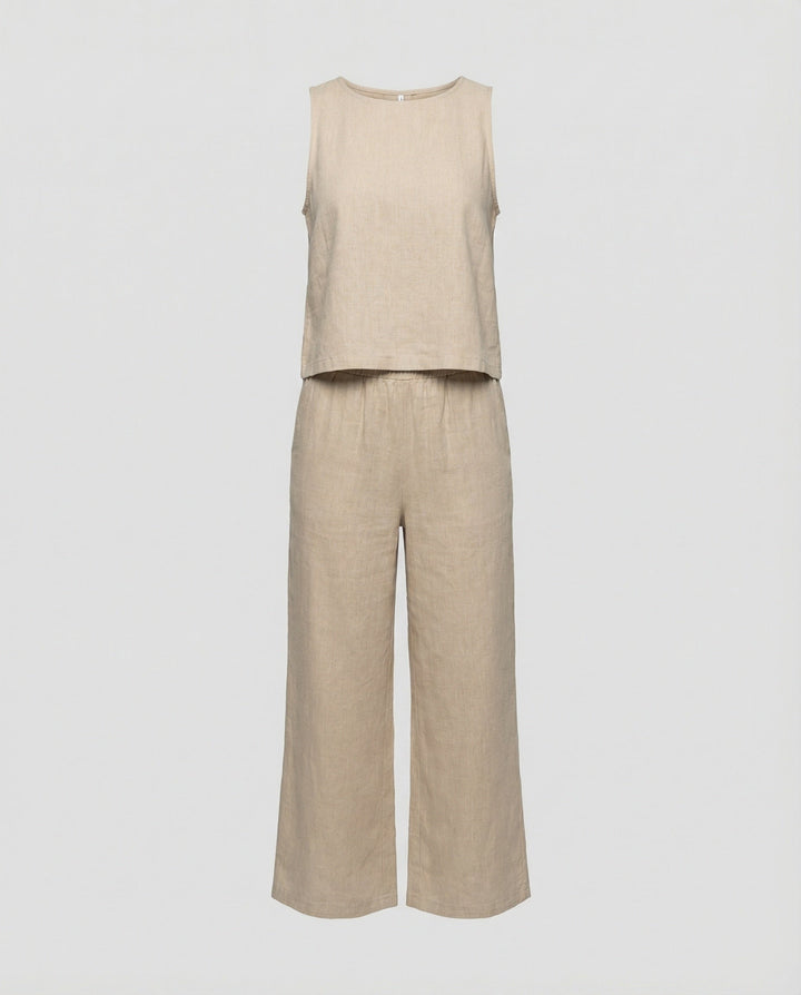 Echoarchiv | Stylisches und Zweiteiliges Leinen Set