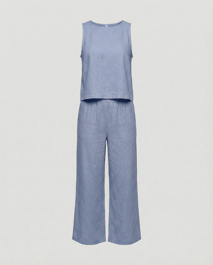 Echoarchiv | Stylisches und Zweiteiliges Leinen Set