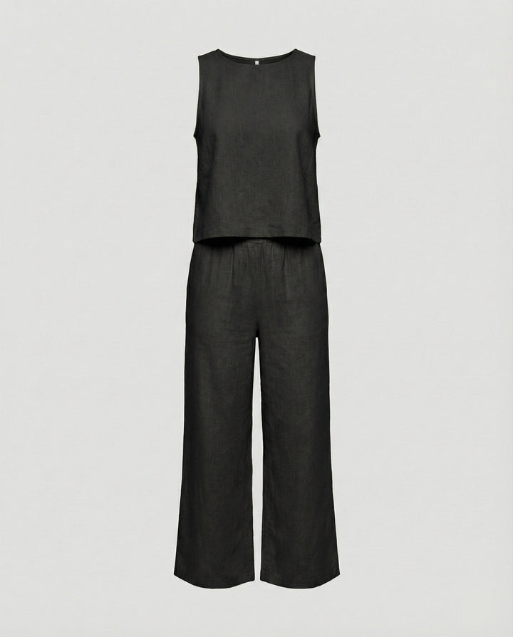 Echoarchiv | Stylisches und Zweiteiliges Leinen Set