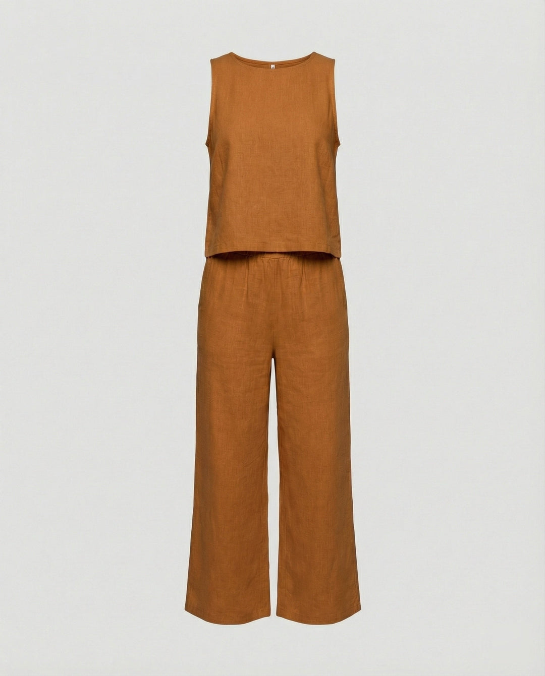 Echoarchiv | Stylisches und Zweiteiliges Leinen Set