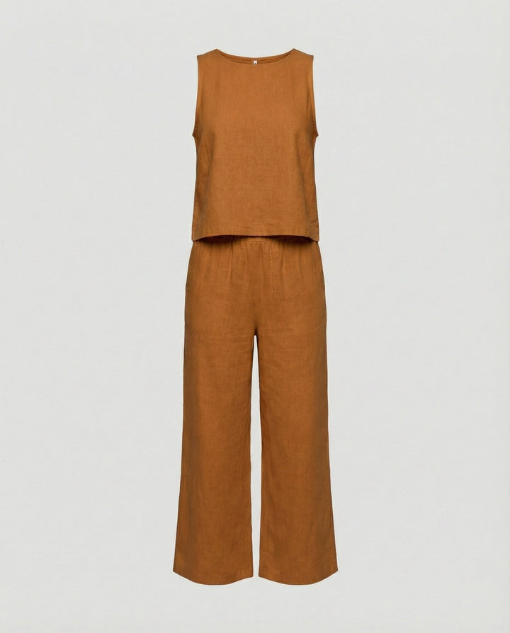 Echoarchiv | Stylisches und Zweiteiliges Leinen Set