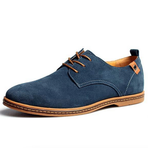 Elegante Schuhe aus Wildleder für Männer Echoarchiv