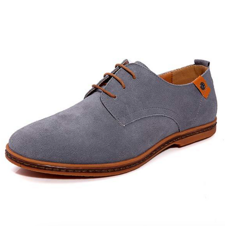 Echoarchiv | Elegante Schuhe Aus Wildleder für Männer