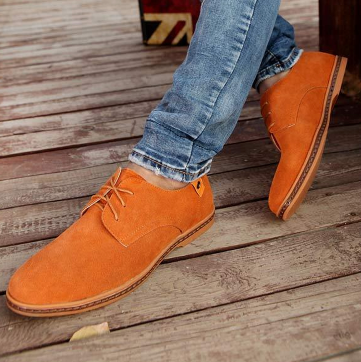 Echoarchiv | Elegante Schuhe Aus Wildleder für Männer